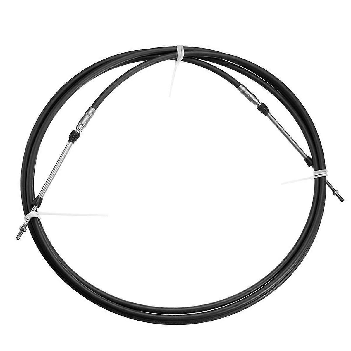 2Pcs 13ft 4Meter 157Inch Marine Type 3300 / 33C Throttle Shift Remote Control Box Cable for Outboard Engine