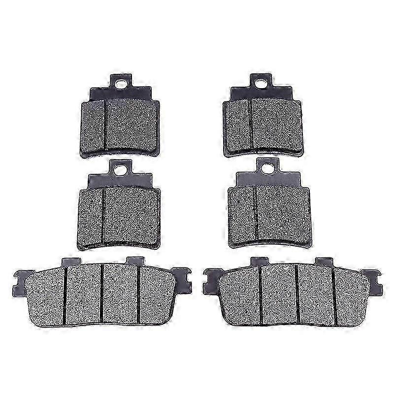 Klocki hamulcowe motocyklowe przednie i tylne do SYM RV250 Joymax 250i/300i GTS250i/300 07-15