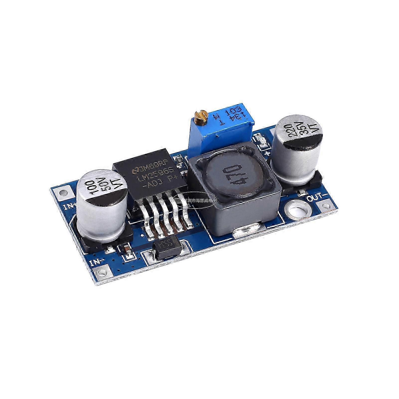 suitable for LM2596S DC-DC Volt Regulator 3A Voltage Adjustable Board Step Down Module for Mendel for Huxley for Arduino-jc