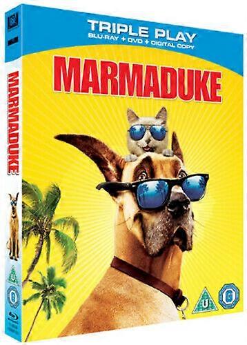 Marmaduke Blu-ray (2011) Lee Pace Dey (DIR) cert U Region 2
