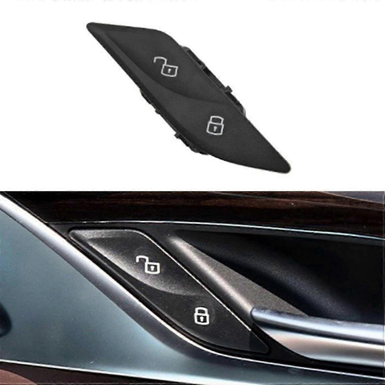 Car Right Door Lock Switch Button Assembly 61319860546 for BMW