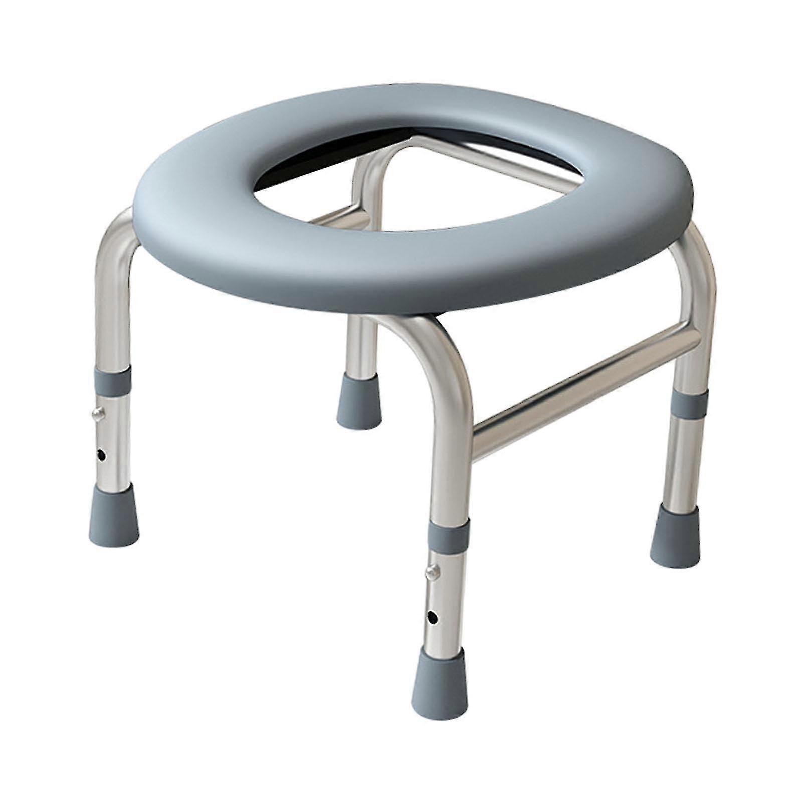 Toilet Seat Squat Toilet Stool Easy to Wash AntiSlip Portable Home Commode Chair for Bathroom Elderly Comfortable