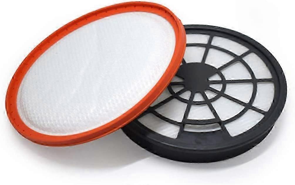 4-part filter set for Dirt Devil DD2650-1, DD2651-0, DD2651-1, DD2720 2620001, 2620002, 2 x motor protection filter + 2 x exhaust air filter