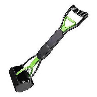 Foldable Dog Poop Long Handle Jaw Pet Pooper Scoopers for Large Small Medium Dogs-2025