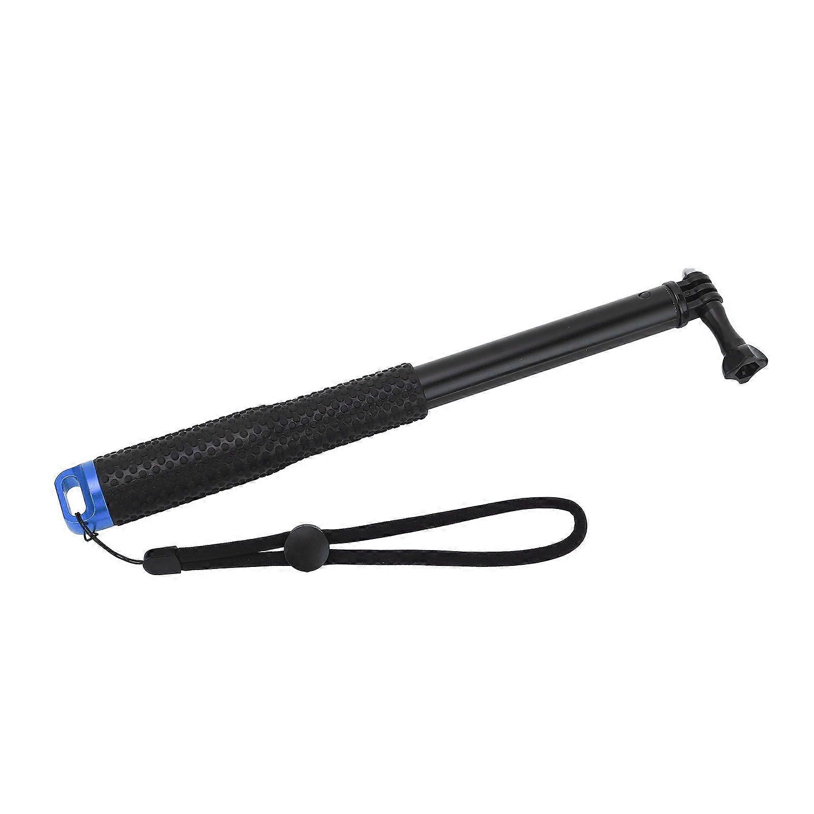 36inch Selfie Stick Action Camera Cellphone Extendable Selfie Stick Mini Portable Handheld Aluminium Alloy Selfie Stick Blue