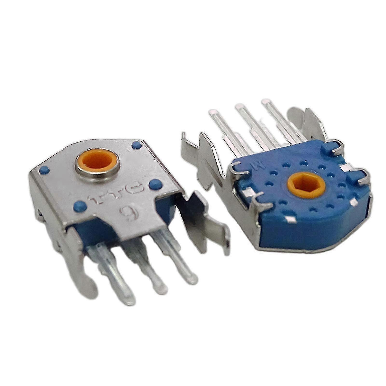 2Pieces Silver Gold Green Redness Cores TTC 9mm Mouse Encoders Mouse Wheel Decoders for G403 G603 G703 Mouse
