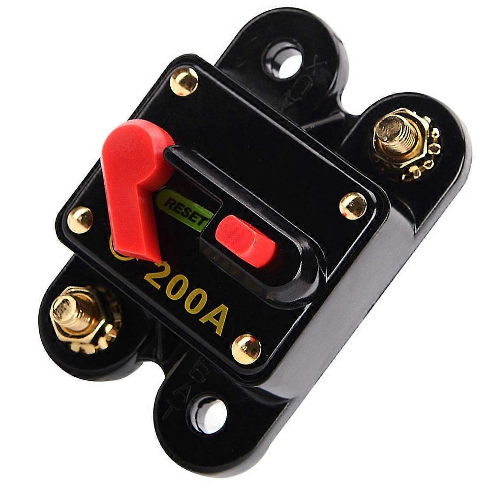 Reset Circuit Breaker Manual Reset Circuit Breaker Switch for Electrical Use