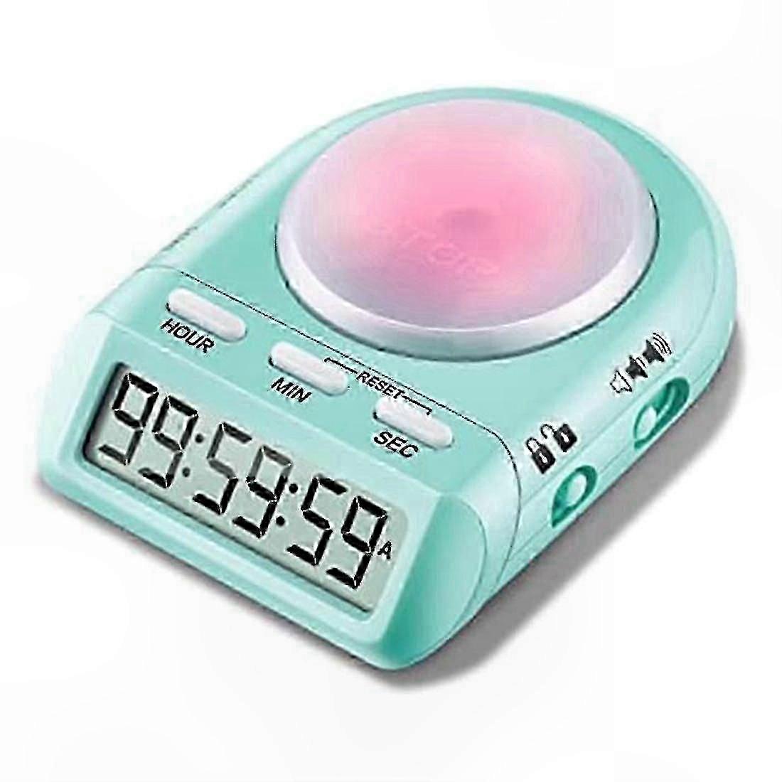 Digital Alarm Clock with Timer and Countdown Function Scale Shape Reminder Tool