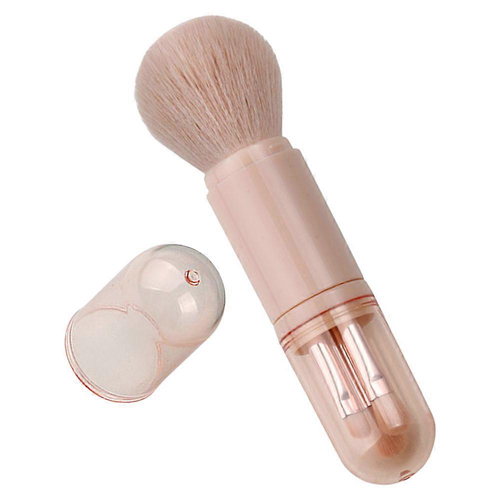 Travel Makeup Set Portable 4-in-1 Mini Retractable Eyeshadow Brushes 5Sets