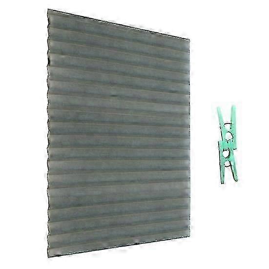 Modern Blinds Folds Easy Installation Simple Design Ruched Multipurpose Curtain for Window