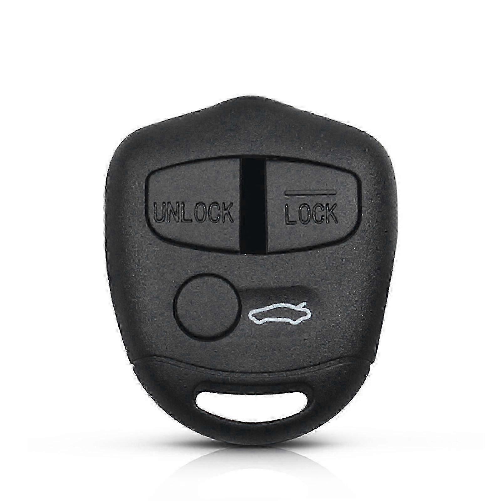 Durable Car Remote for Smart Keys Cover Black for Shell with 2/3 Buttons for Mit