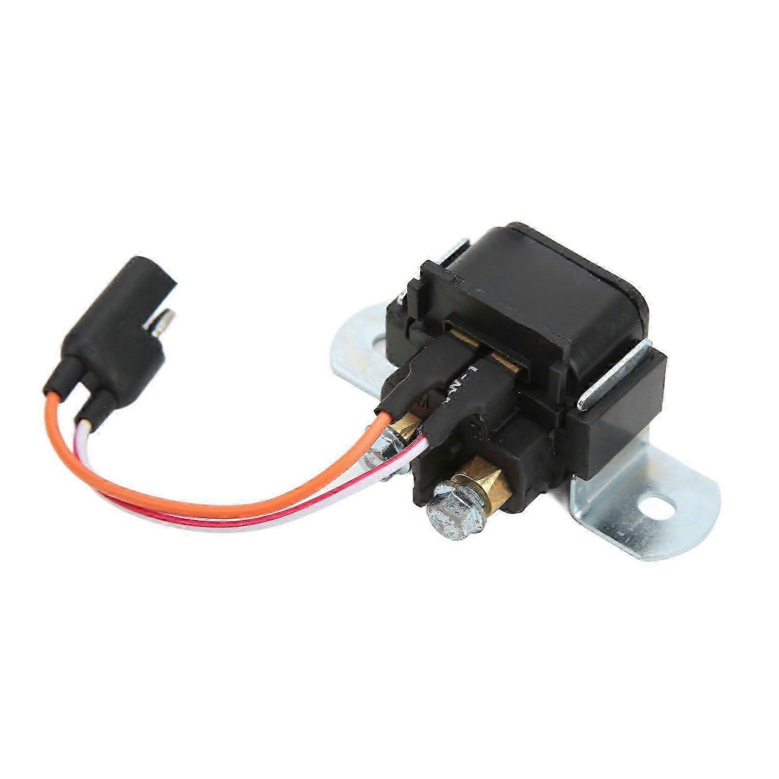 Polaris Ranger starter relay replacement 420 500 2X4 4X4 6X6