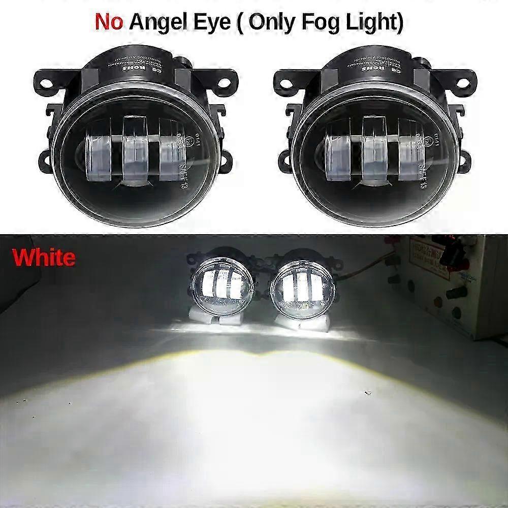 Compatible 2 X Car Front Bumper Fog Light Assembly Compatible with Fiat Ducato 250-290 2014-2020 30W