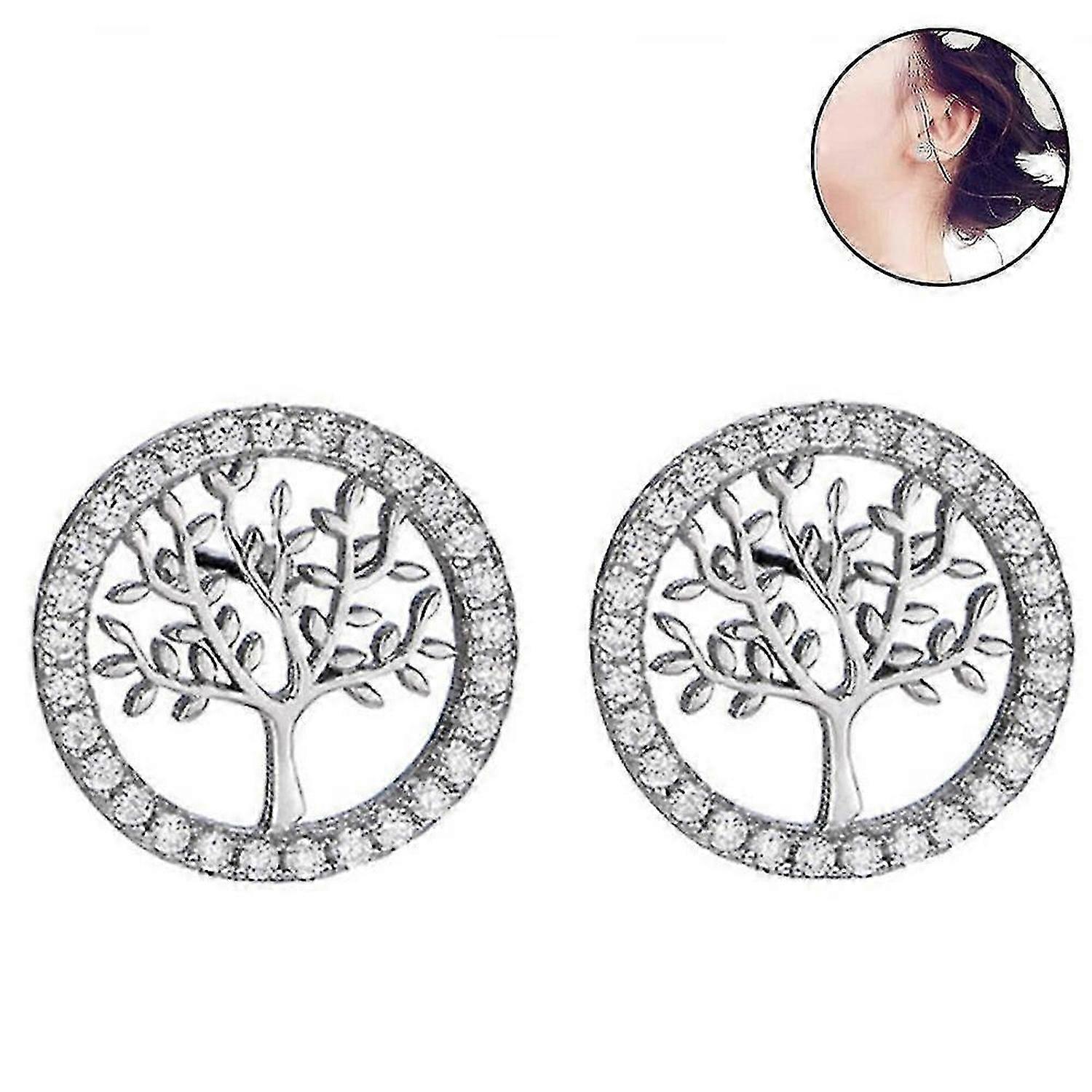 Sterling Silver Infinity Figure 8 Bead Drop Earrings