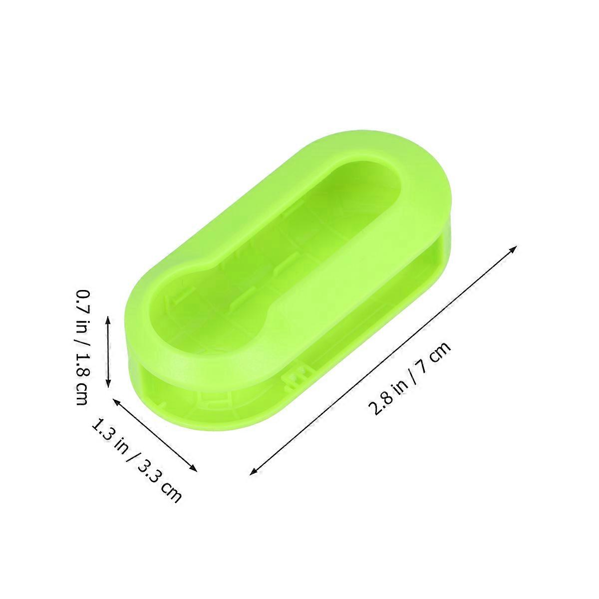 500 Key Cover Plastic Key Case Shell for Green
