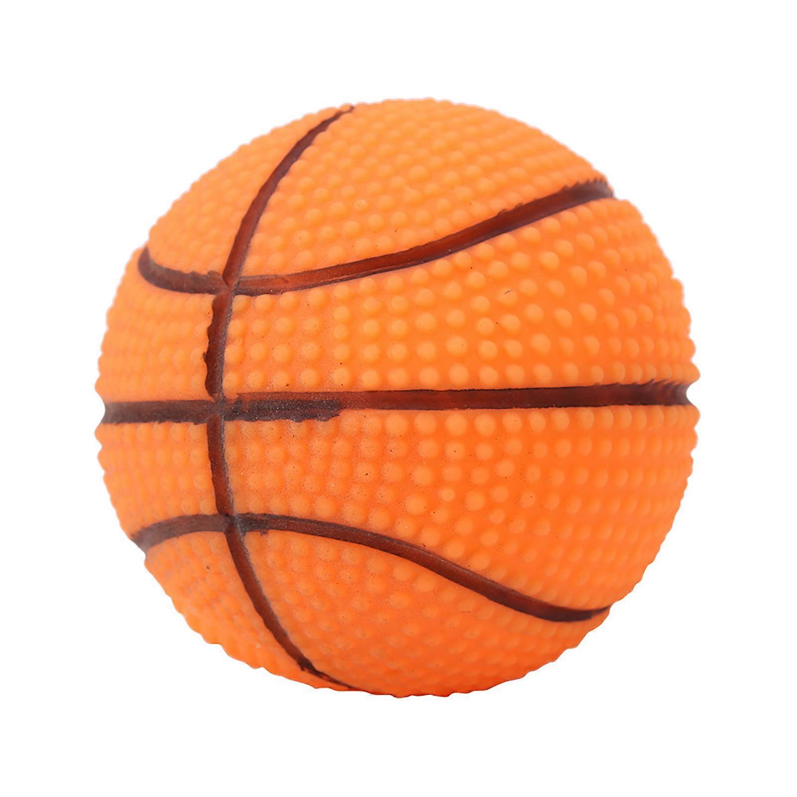 1 jouet couineur pour chien et chiot (basket-ball)