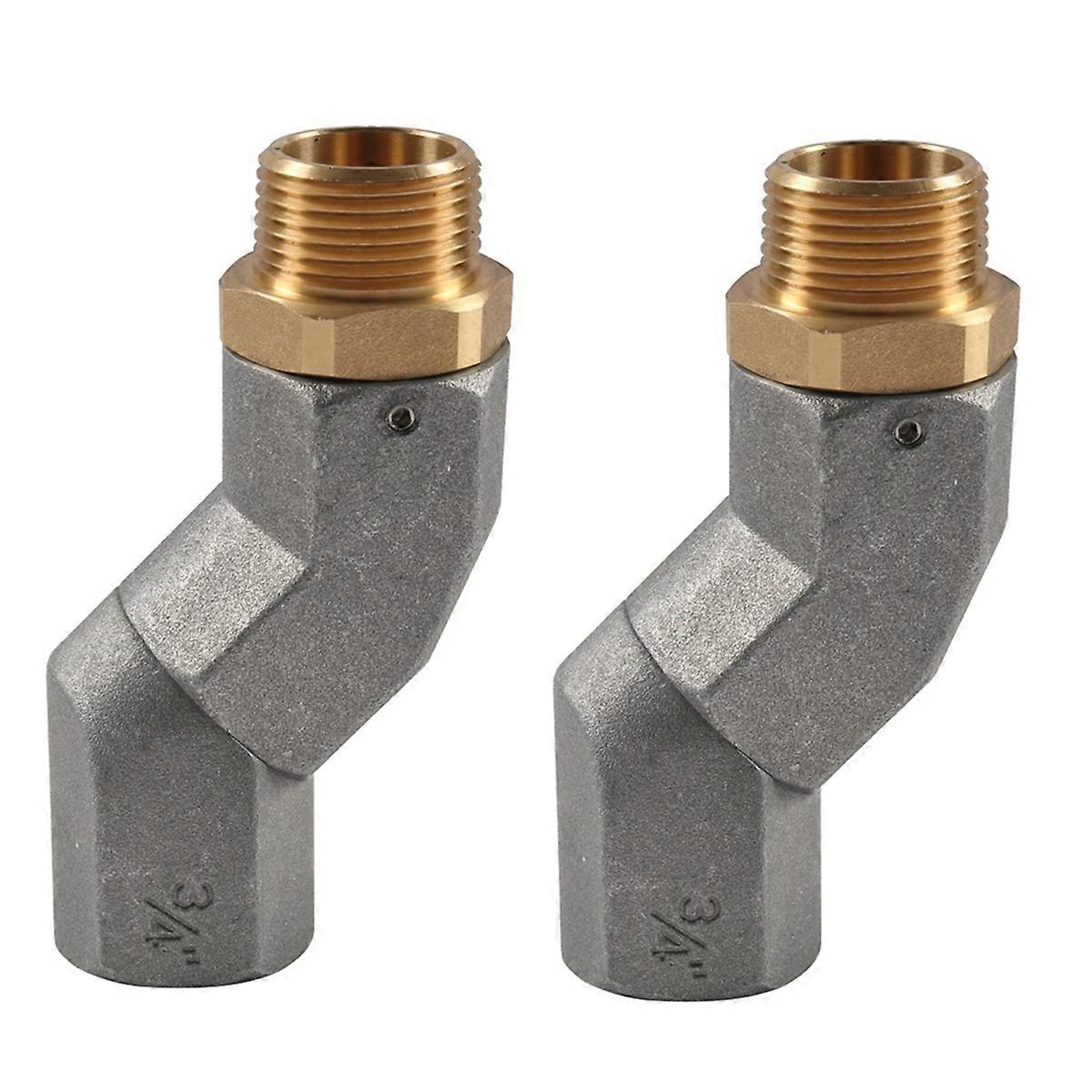 3/4Inch NPT Transfer Hose Swivel 360 Rotating Connector