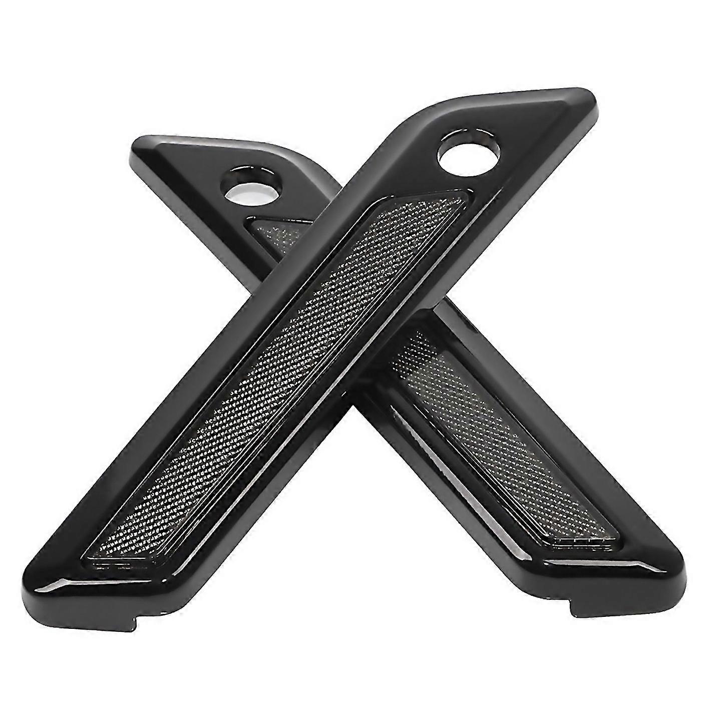 For Saddle Bag Hinge Latch Covers