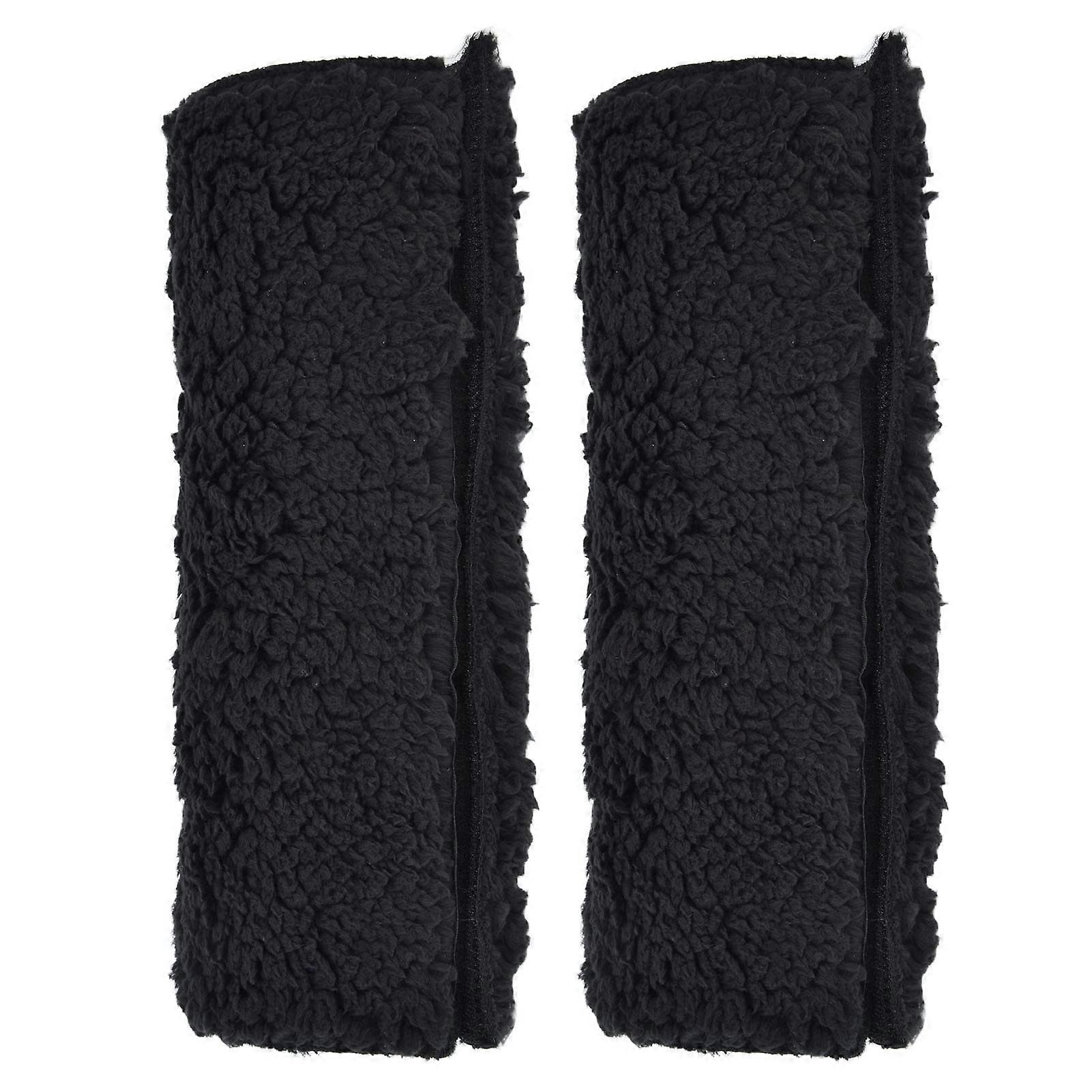 Wheelchair Armrest Cover Soft Support Cushion 1 Pair Removable Arm Pad for Office and Transport Chair