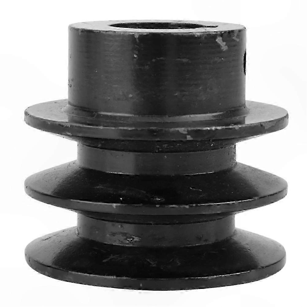 20mm Bore Double V Groove Pulley for A Belt Drive Systems