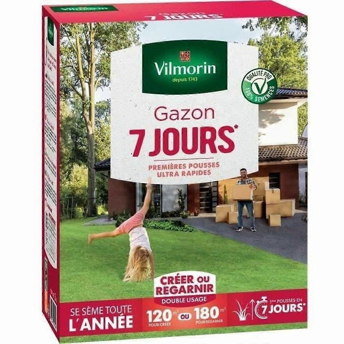 Graines Vilmorin 7 jours 3 kg