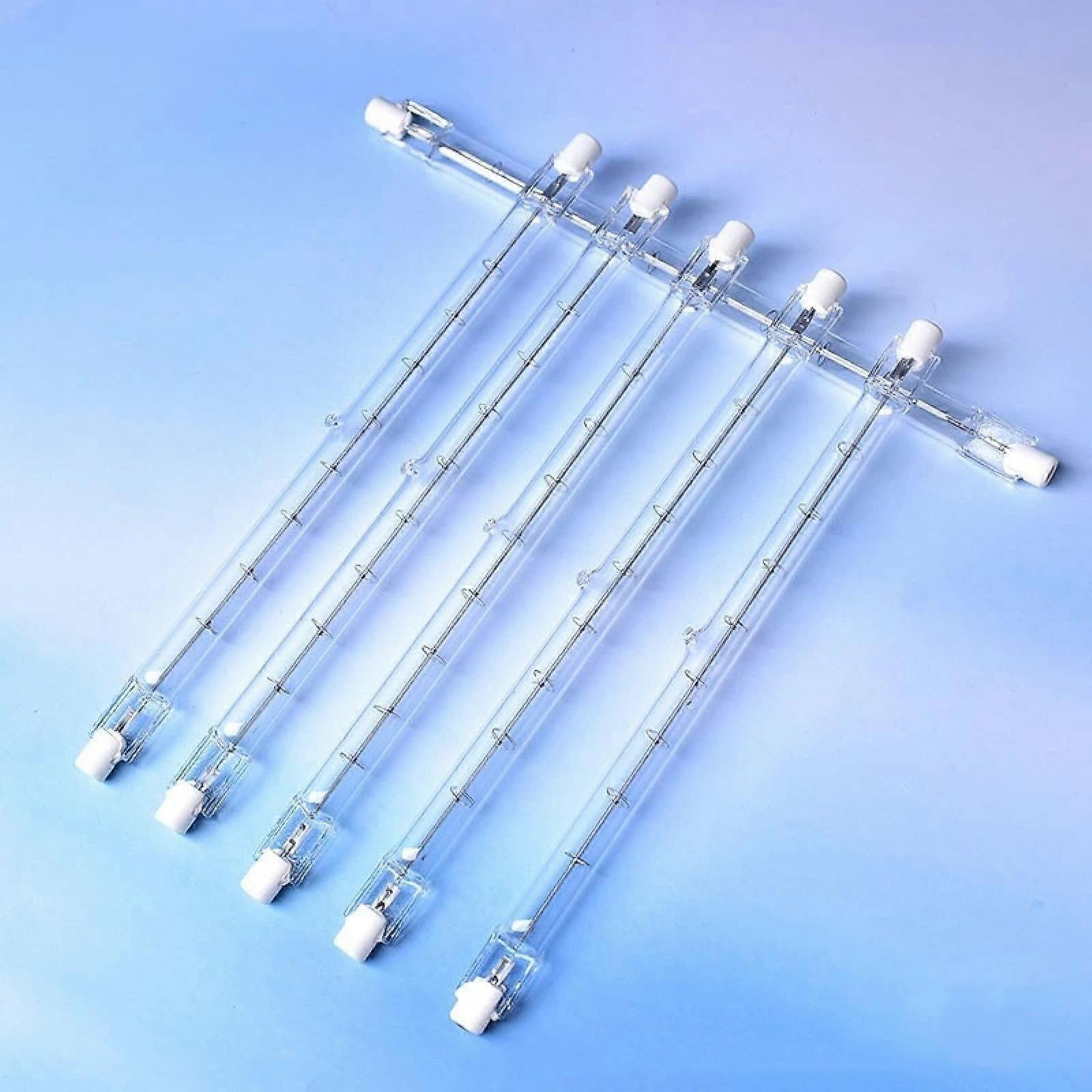 R7S Halogen Lamps 189mm 254mm 230V 1000W Tungsten Iodine Bulbs 10 Pack for Bright Illumination