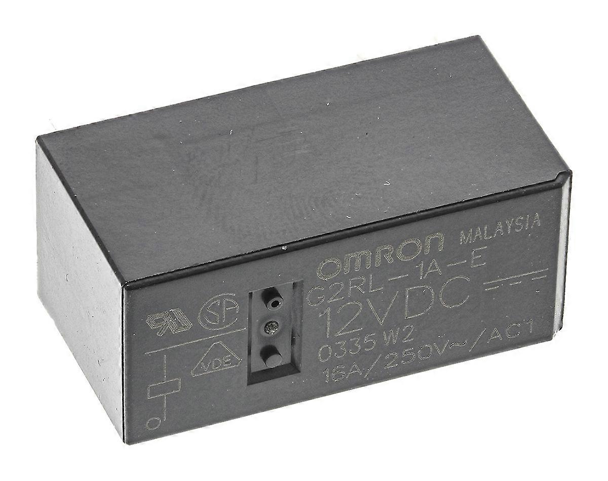 Omron Relay 12v Dc Spst 16a Pcb Mount G2rl-1a-e Dc12