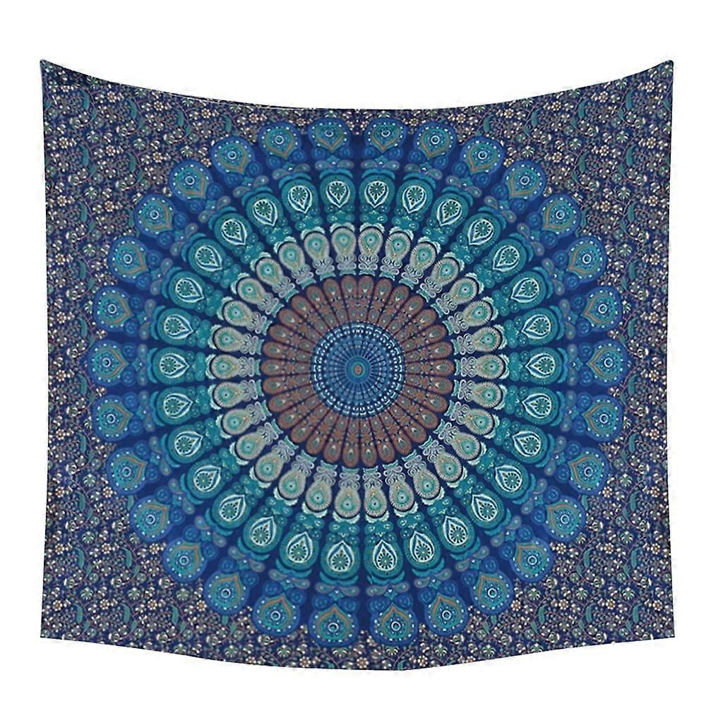 Beach Towel Quick-Dry Mandala Tapestry for Outdoor Camping and Picnics, 3-Pack, Boho Style, Soft Material