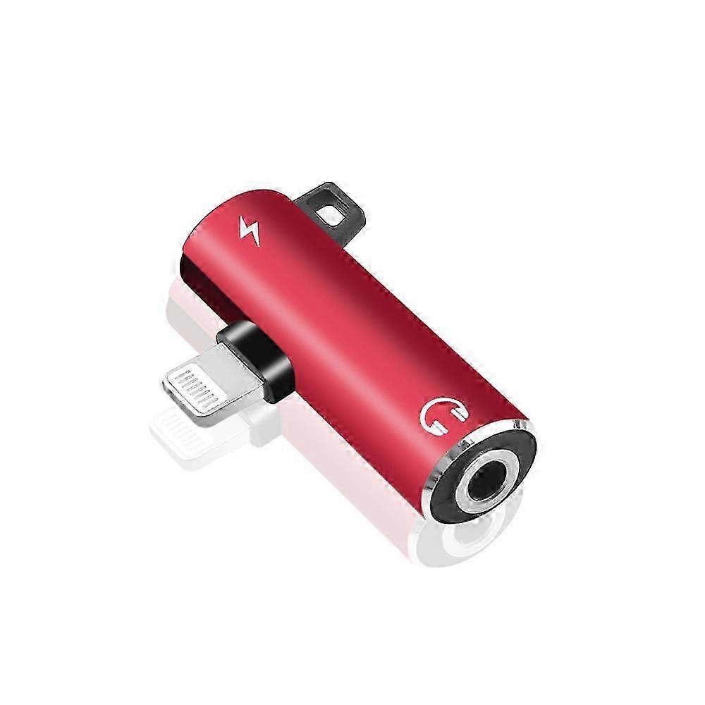 Lighting To 3.5mm Jack Earphone Audio Charging Adapter Converter For Iphone 2025