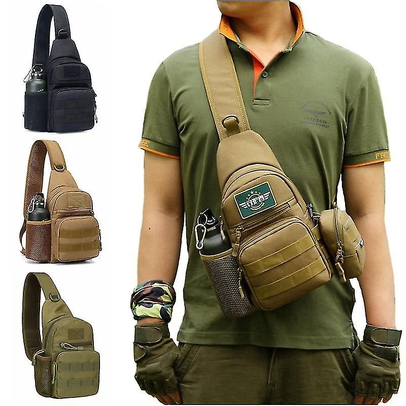 Backpacks Tactical Army Shoulder/men Sling Crossbody Molle Bag