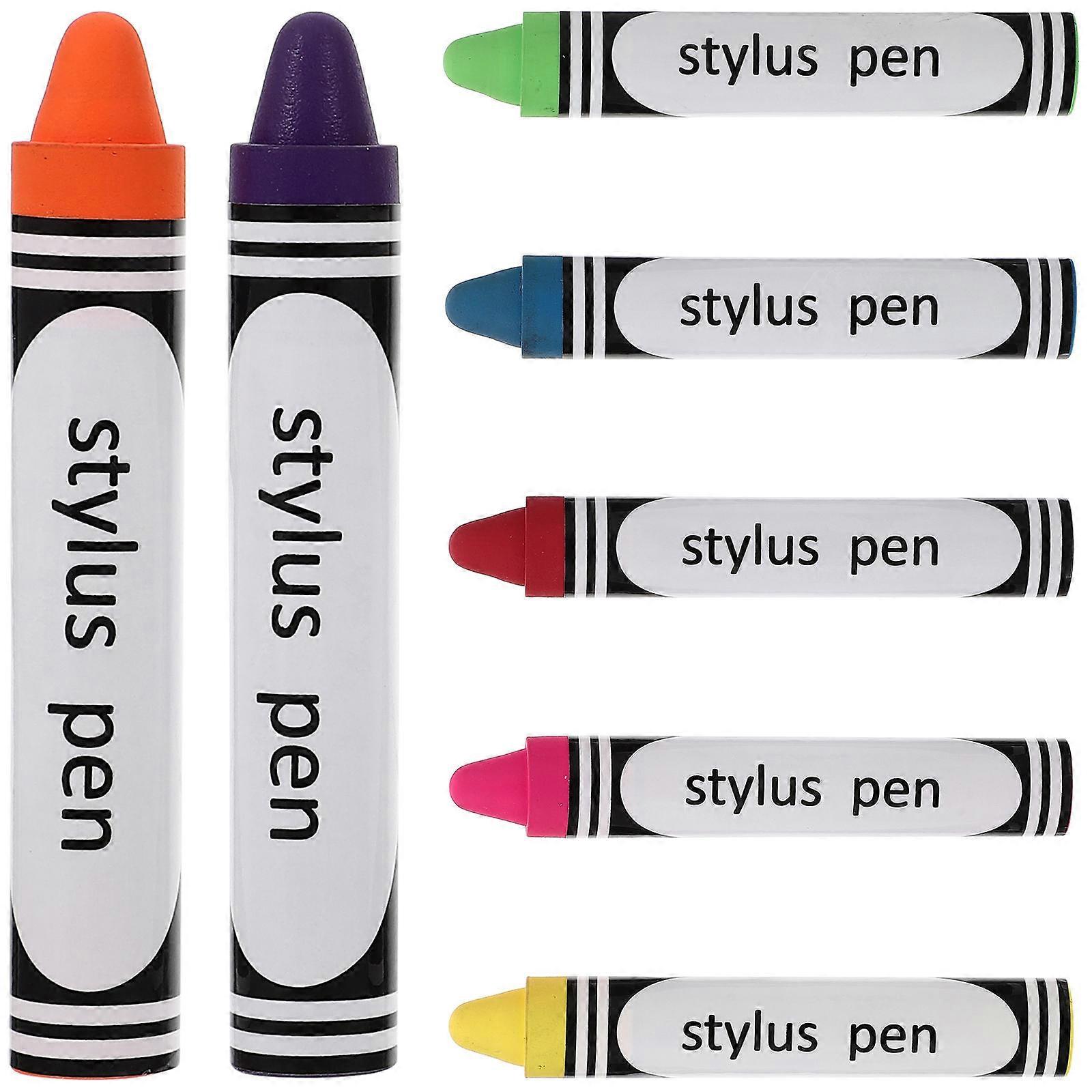 Electronic Screen Writing Pen 35 Pcs Capacitive Touch For Artists Students Portable Drawing Tools