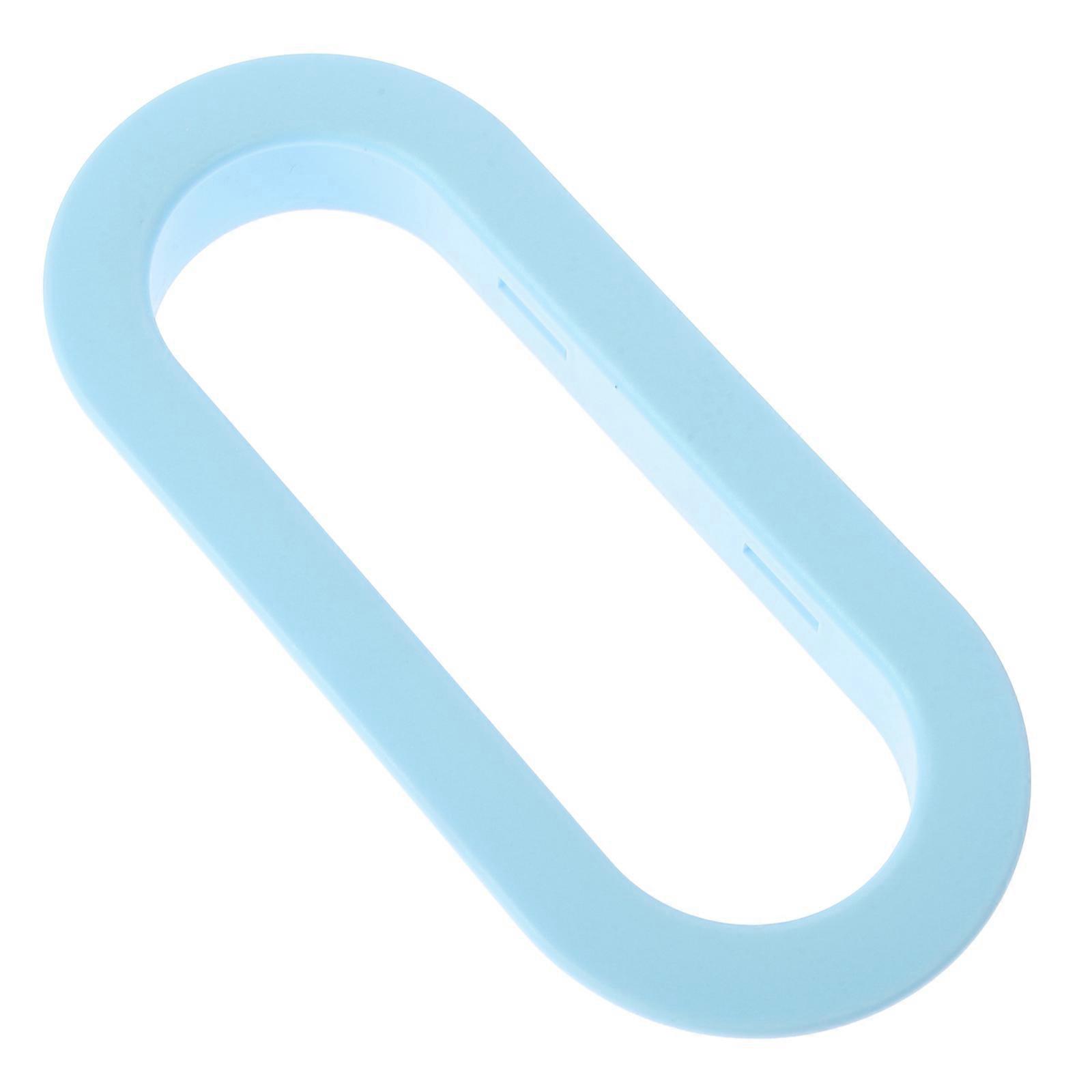 Bed Rail Guards Ring Plastic Oval Rings for Bunk Bed Protection 3Pairs