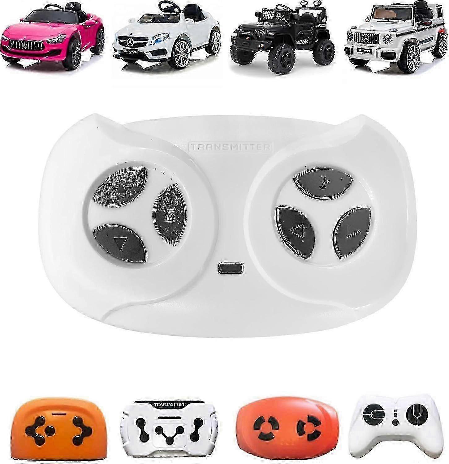 JR1602FCC 2.4GHz Bluetooth Remote for Power Wheels - White Transmitter Compatible with JR1839FCC, JR1603, JR1810, JR1958 2025