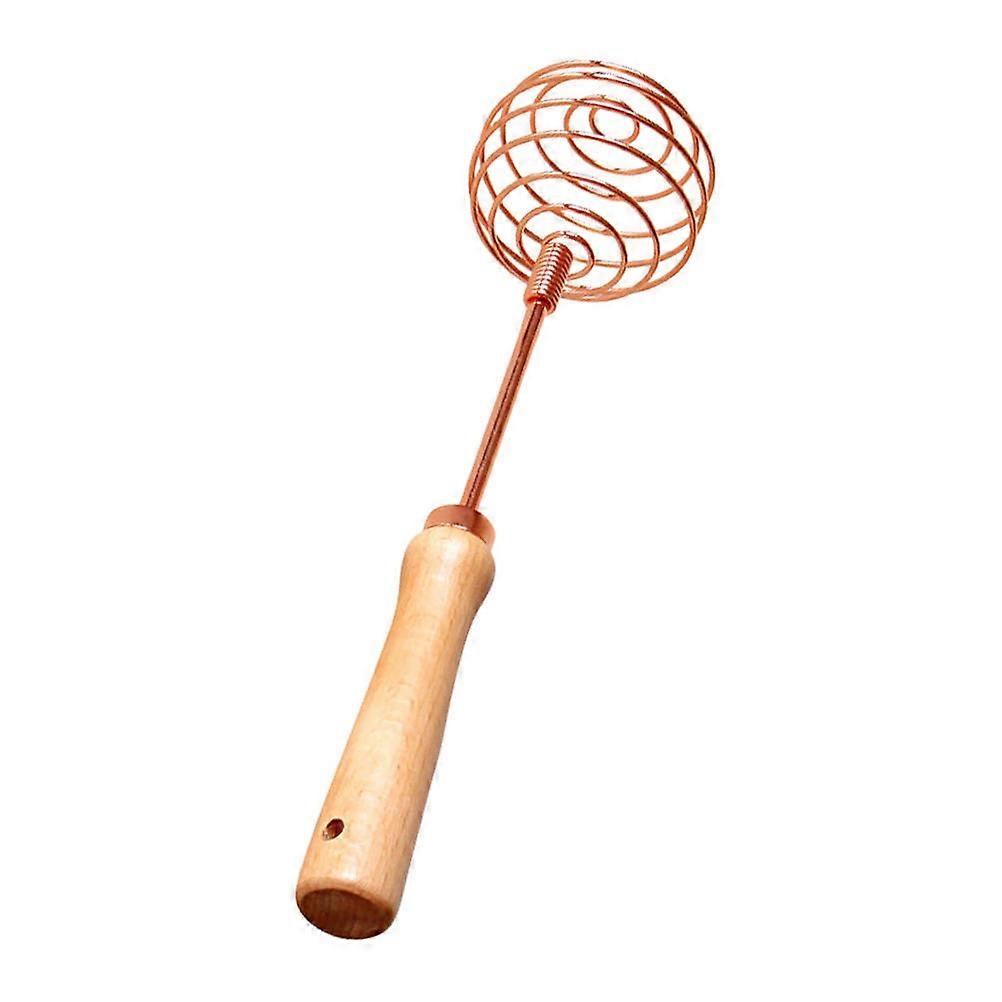 Manual Non-Electric Egg Beaters Stainless Steel Home Cooking 8.9×2.0×2.0in 1Pack
