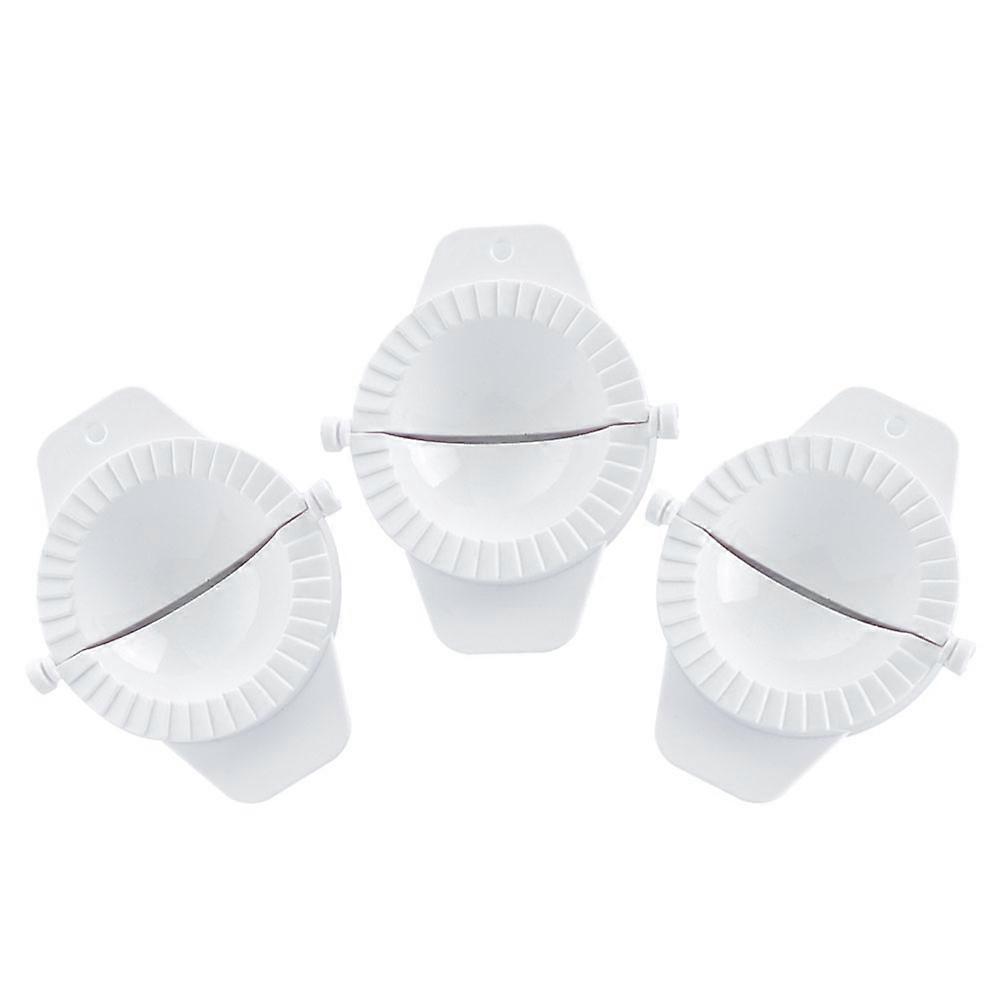 Dumpling Press Manual Dough Presser for DIY Use 12Pcs Kitchen Gadget
