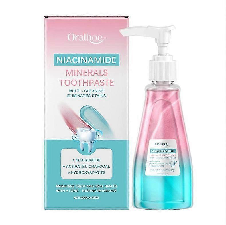 Niacinamide Whitening Toothpaste - Triple Whitening for Sensitive Teeth 100g