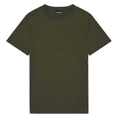 Lyle & Scott Mens Tonal Eagle T-Shirt