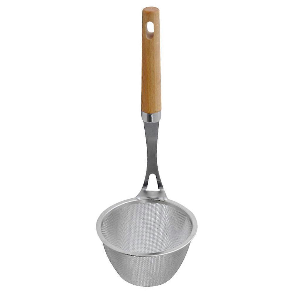 Multi-Function Noodle Basket 4Pcs Kitchen Colander Suitable For Cooking Draining 27.5X10.8CM Silver