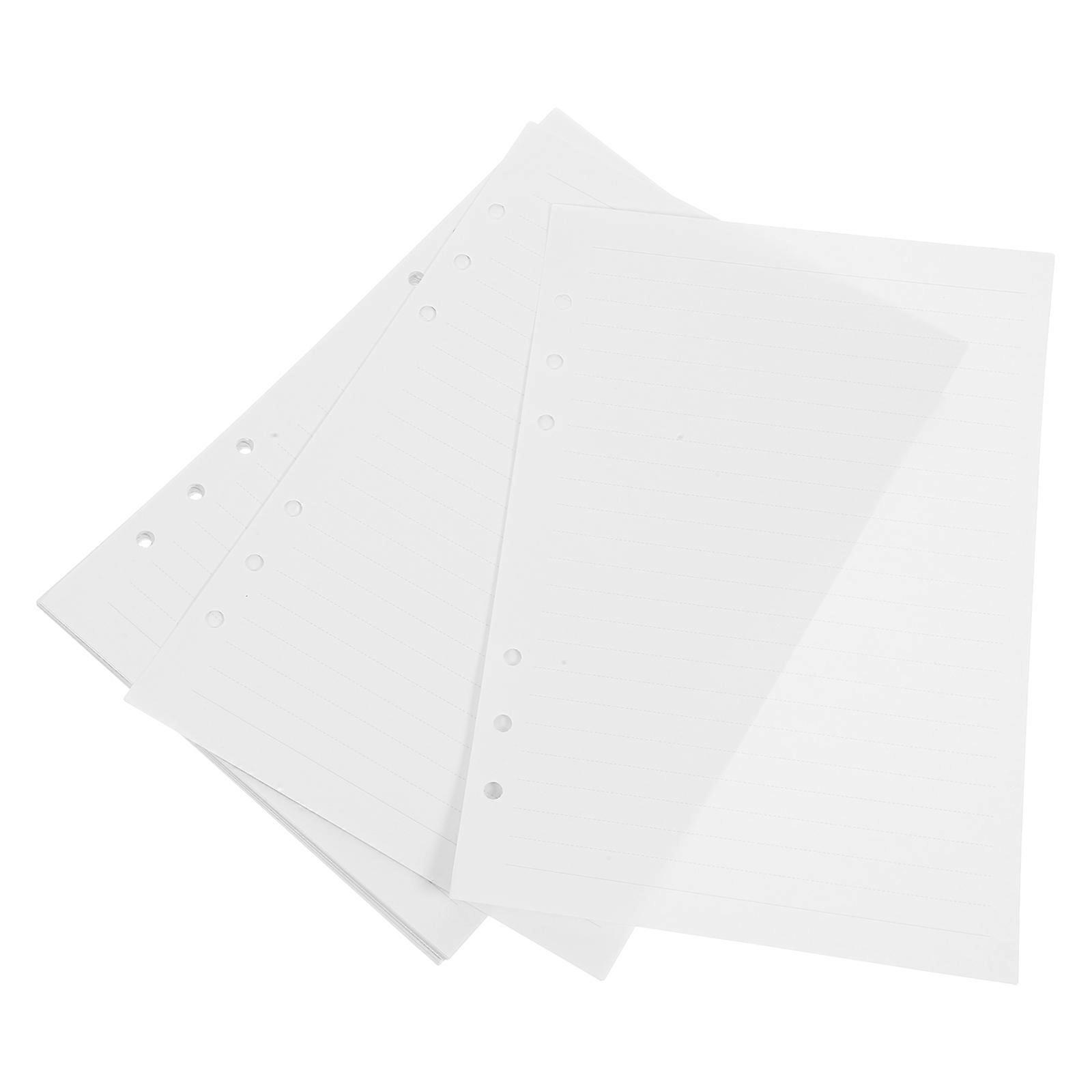 Loose Leaf Paper Planner Refill Paper for Notebook 400 Sheets