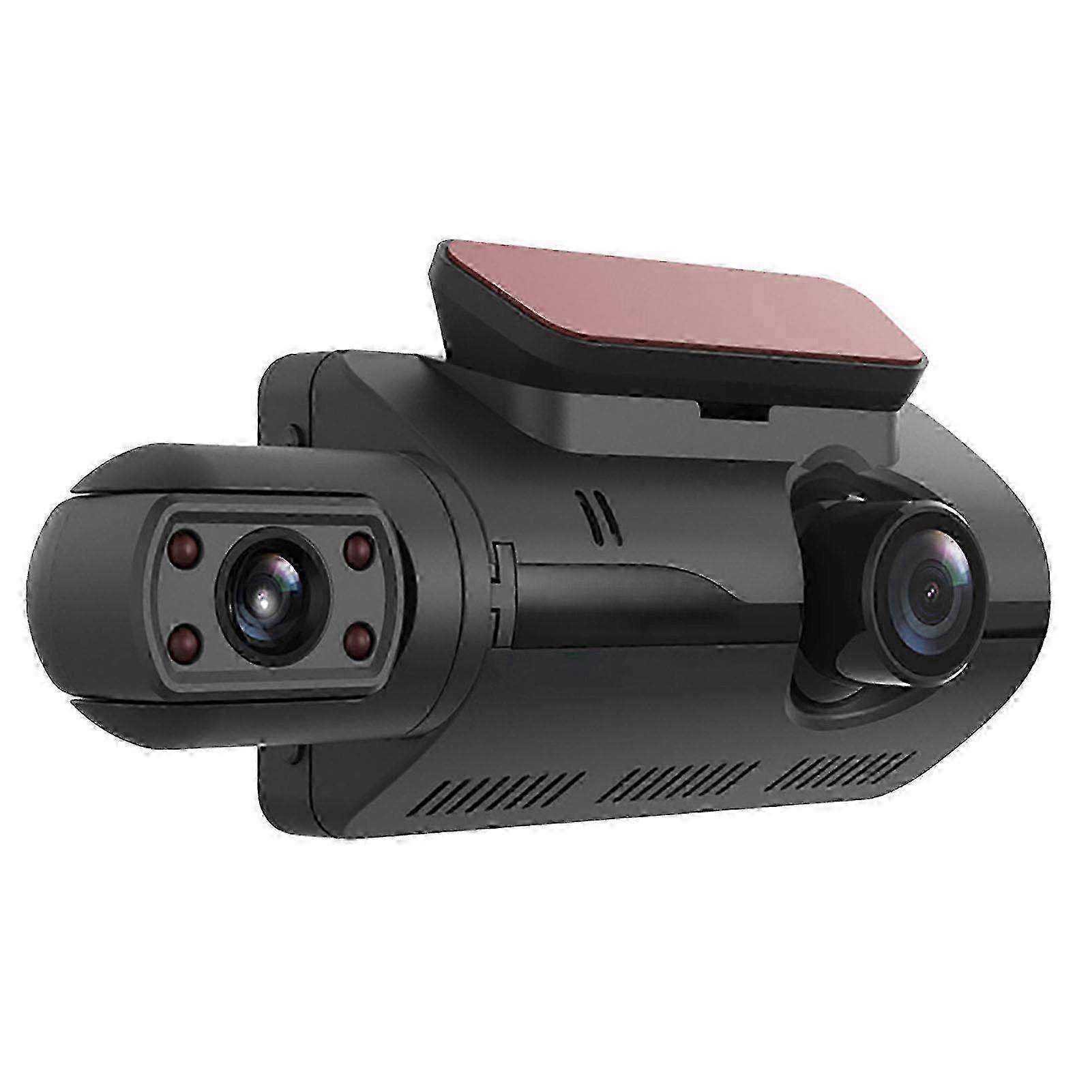 Front and Rear Car Dashcam Wide Angle Night Vision G-Sensor Dashcam for Mobile Monitoring Use