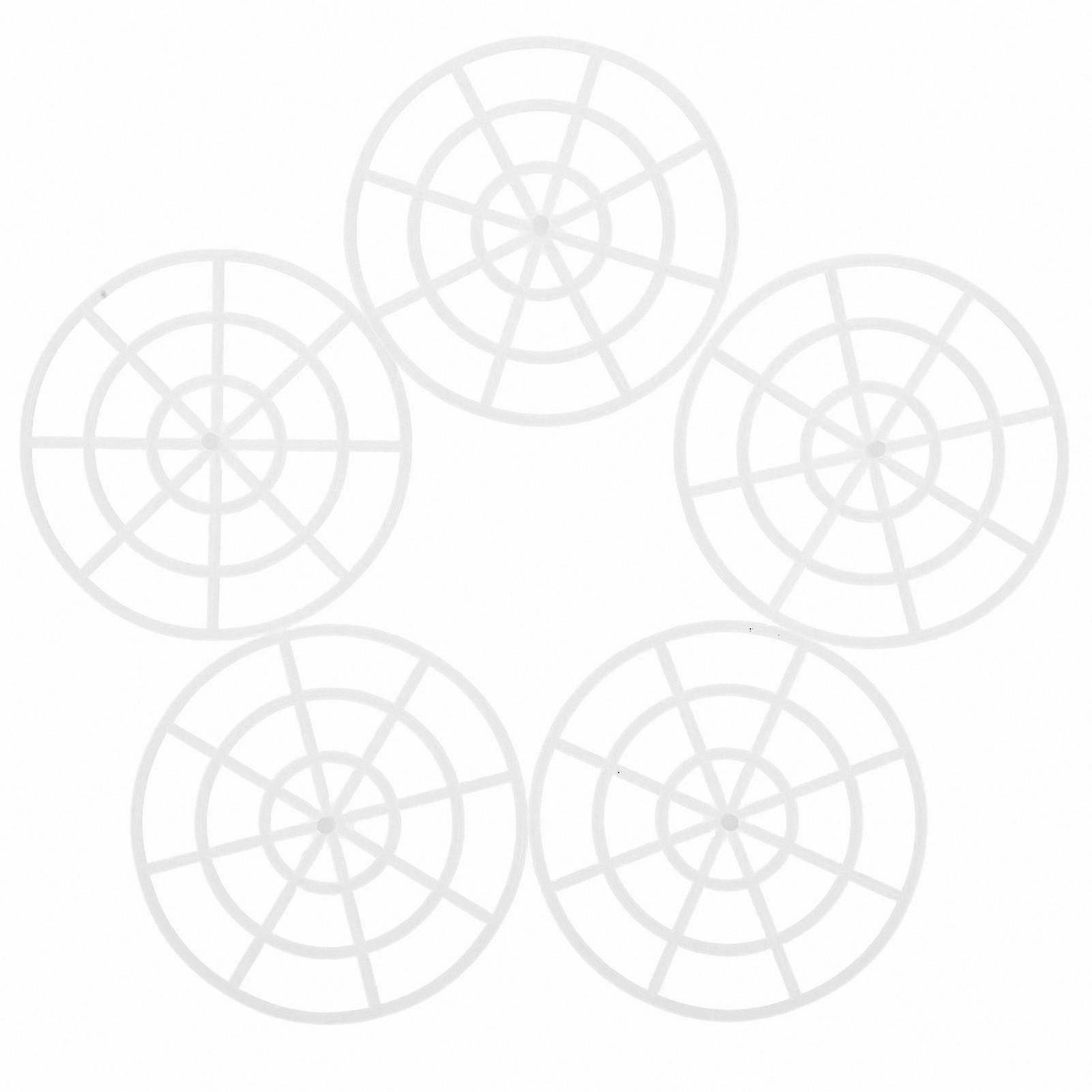 10-Pack Plastic Fermentation Weights for Pickling and Canning Jars