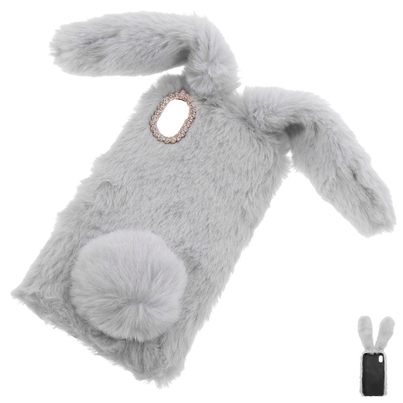 Phone Case for Plush Rabbit Series Designed for Comfortable Warm Hand Cover