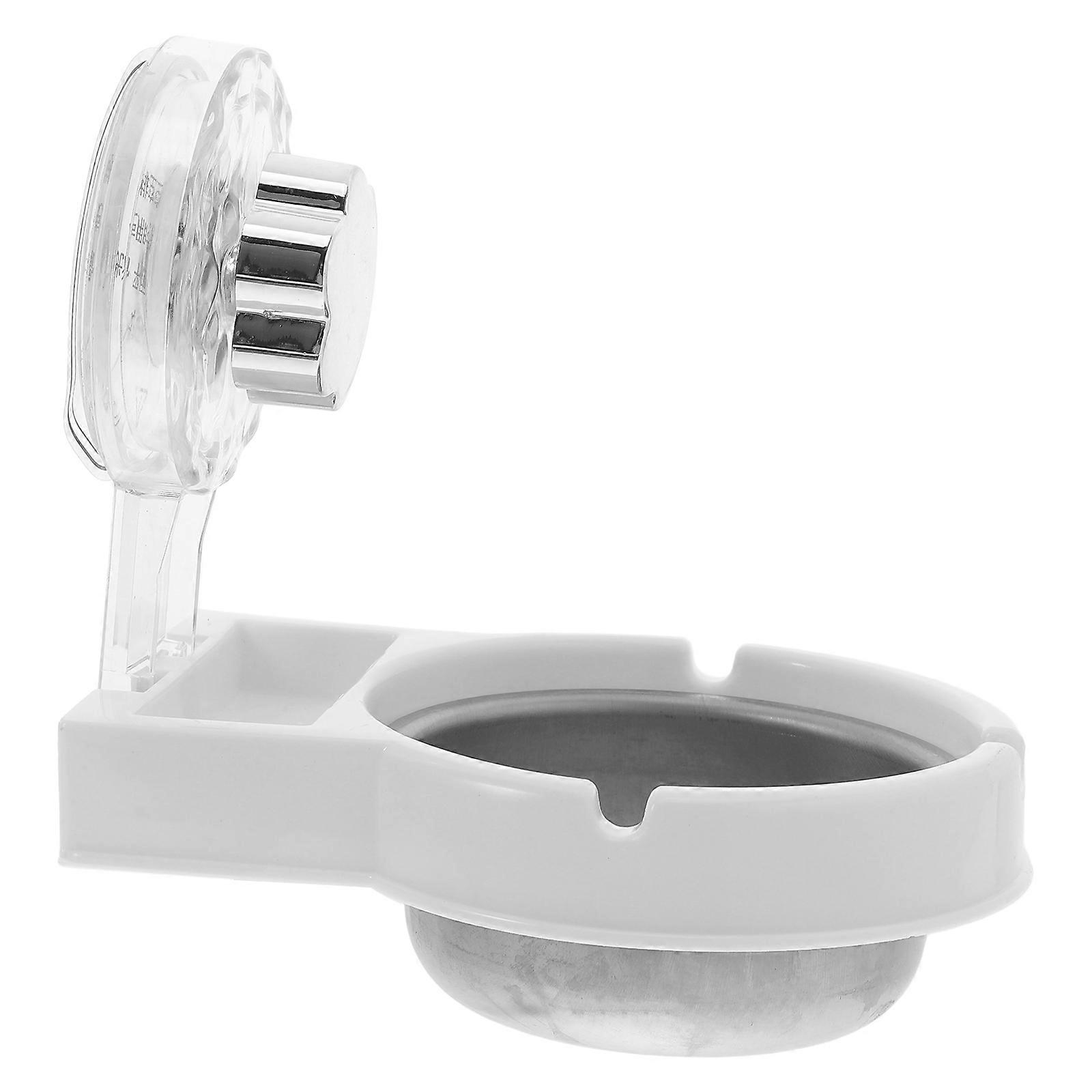 Bathroom Wall Mounted Ashtray 4Pcs Stainless Steel for Clean Use