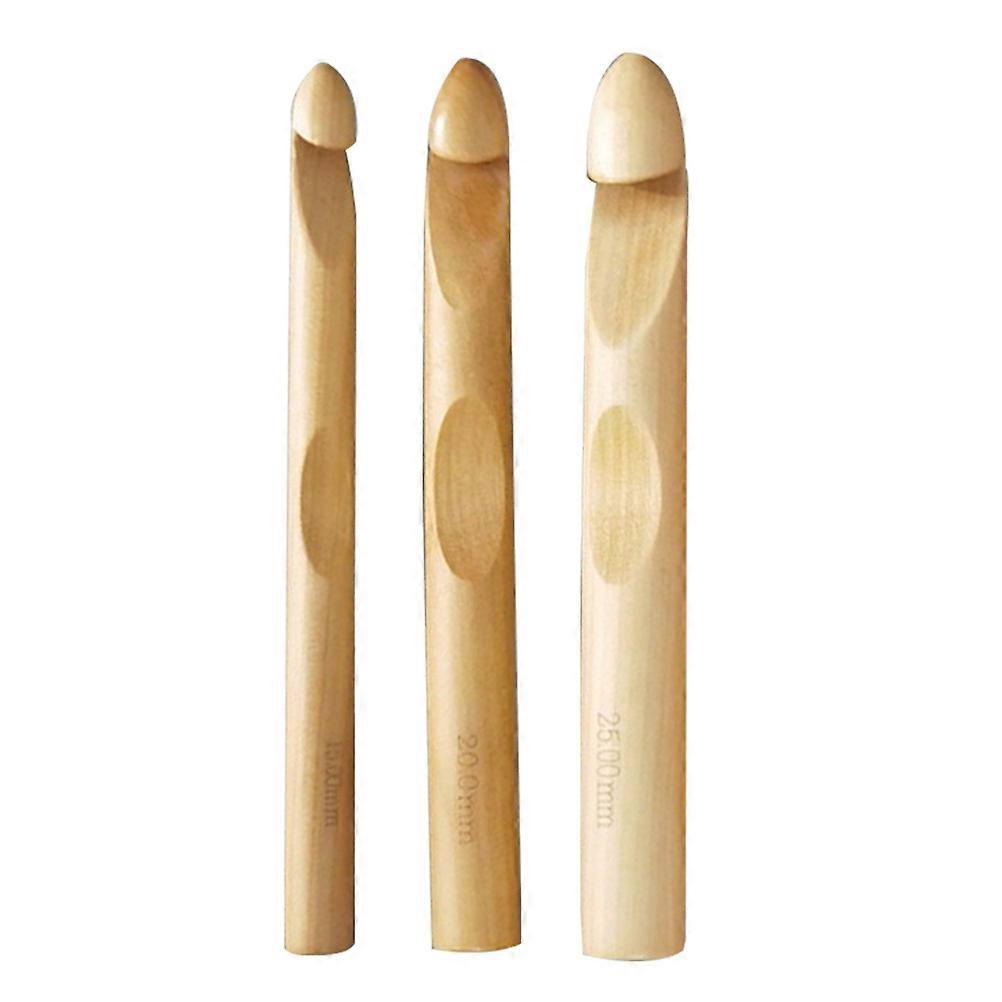 Crochet Hook Professional Knitting Tool for DIY Use 6Pcs
