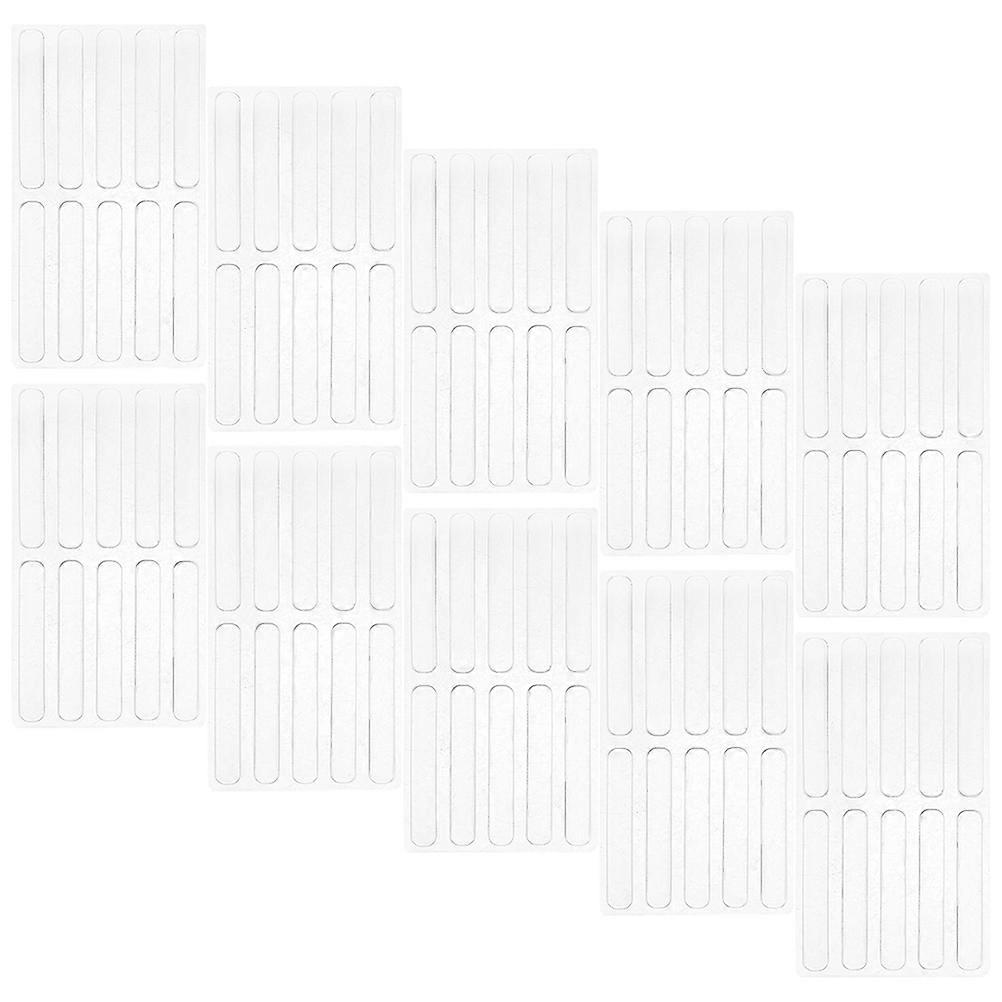 Cabinet Adhesive 10 Sheets for Drawer Anti-Skid Protection