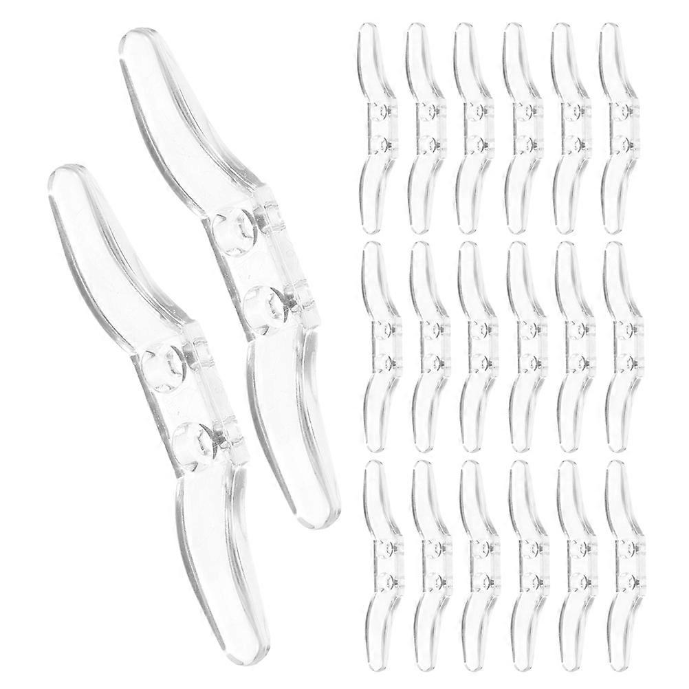 Blind Cord Retainer Window Blind Cords Cleats for Home Use 40Pcs