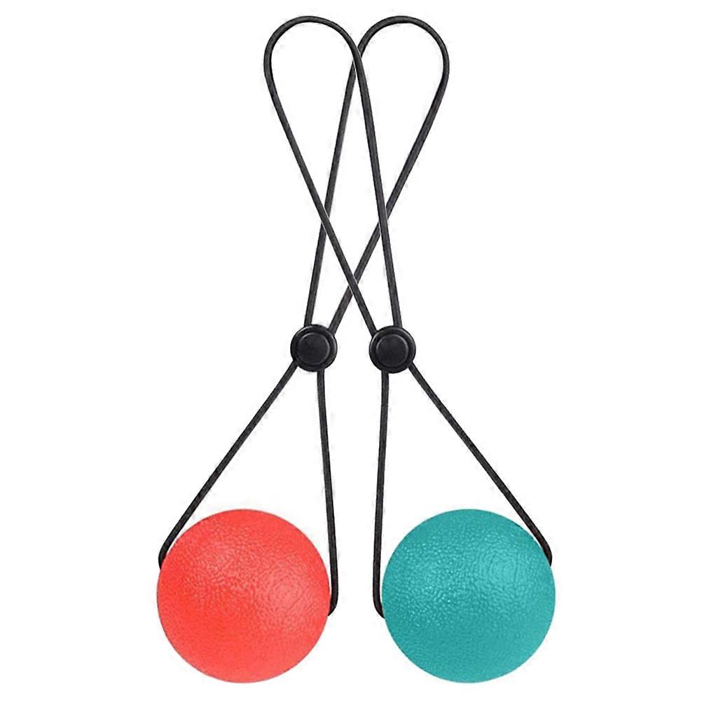 Hand Exercise Balls Rehabilitation Training Ball for Exercising 8Pcs Set