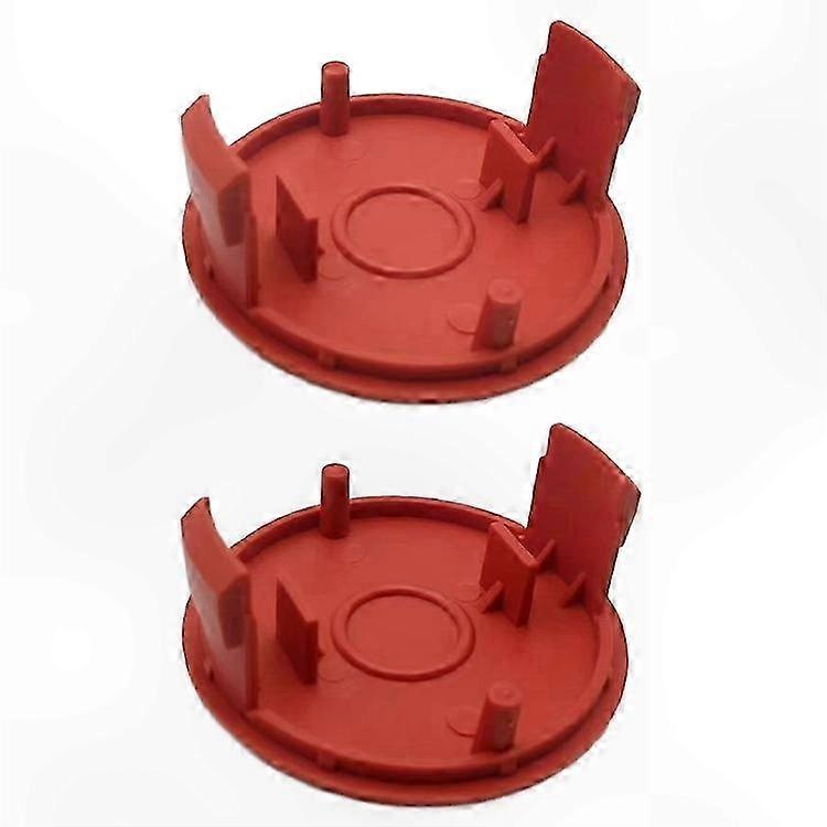 2-Pack Plastic Spool Cover Cap for AFS 23-37 Strimmer Replacement Part F016F04841