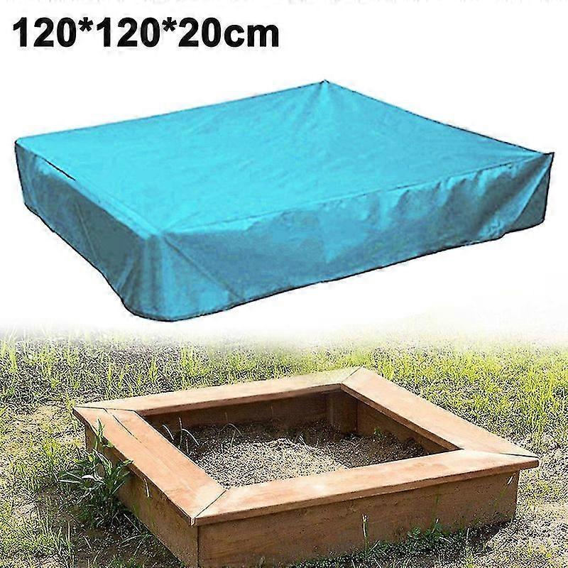 Minglan Waterproof Sandpit Cover, Tarpaulin Sandpit Cover, Toy Sandpit Cover