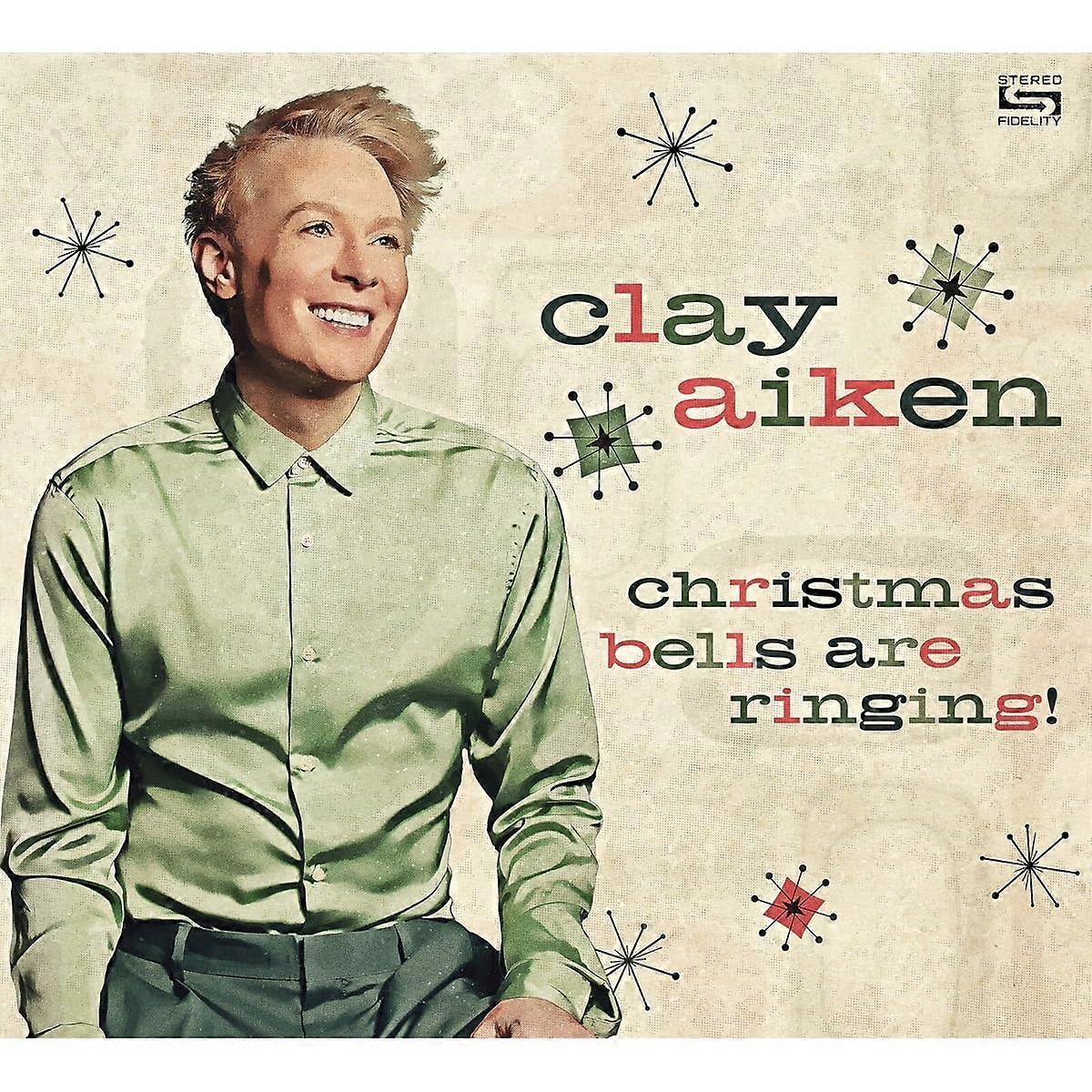 Clay Aiken - Christmas Bells are Ringing [CD]